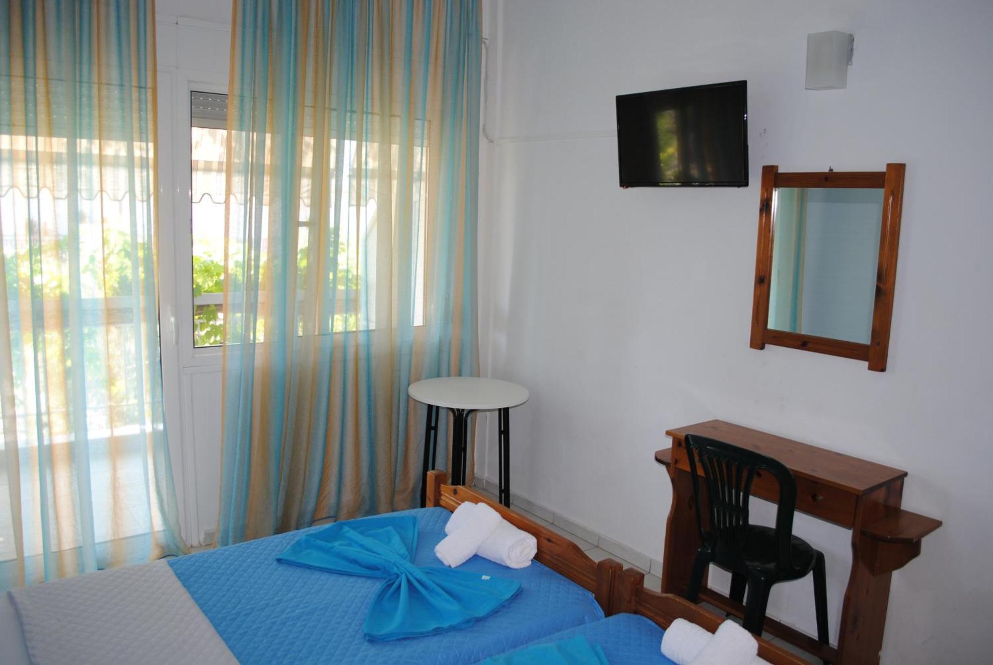 פראליה דיוניסיו Artemis Apartments מראה חיצוני תמונה