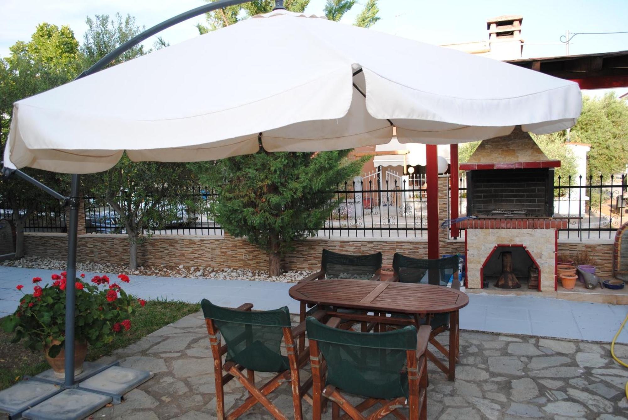 פראליה דיוניסיו Artemis Apartments מראה חיצוני תמונה