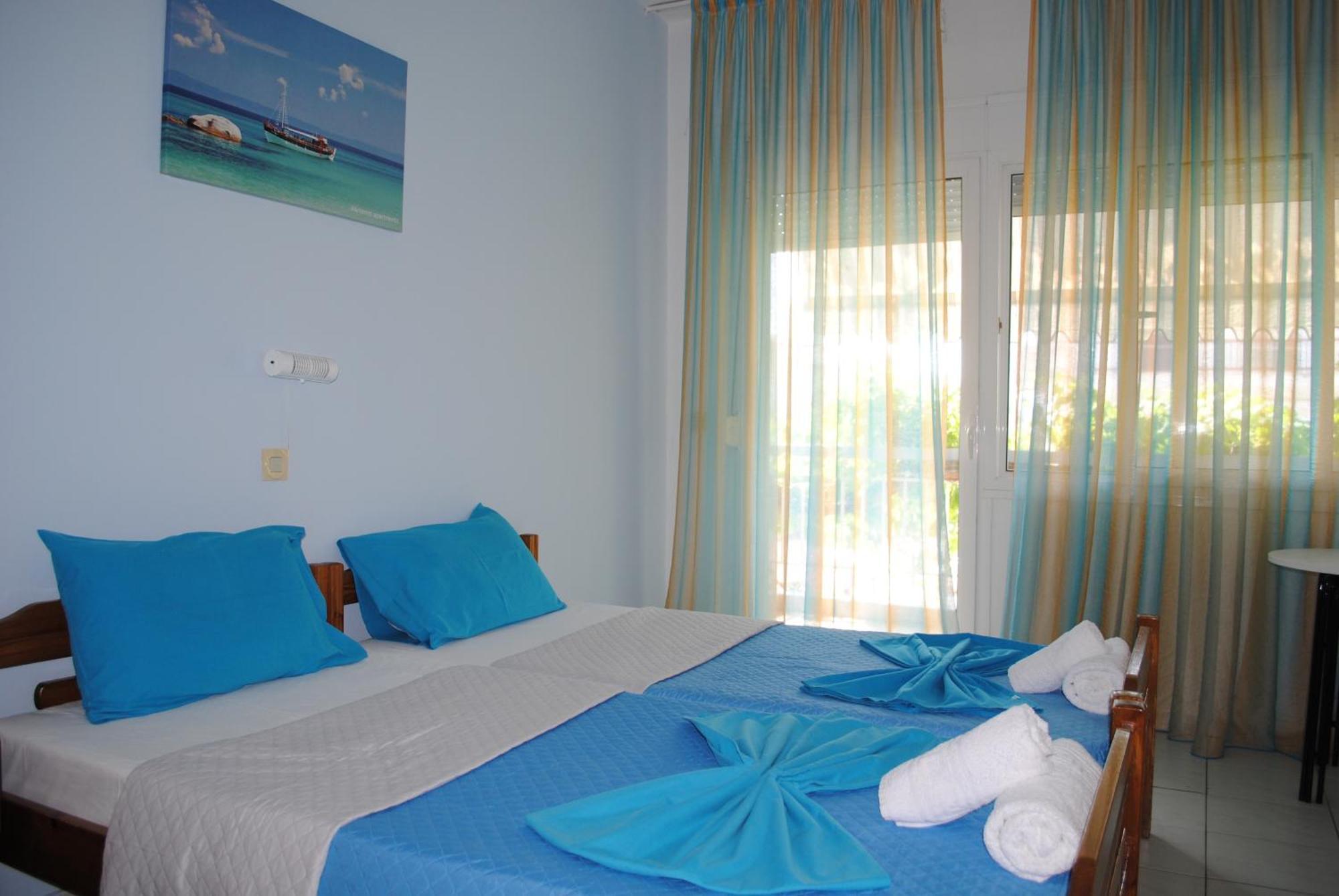 פראליה דיוניסיו Artemis Apartments מראה חיצוני תמונה