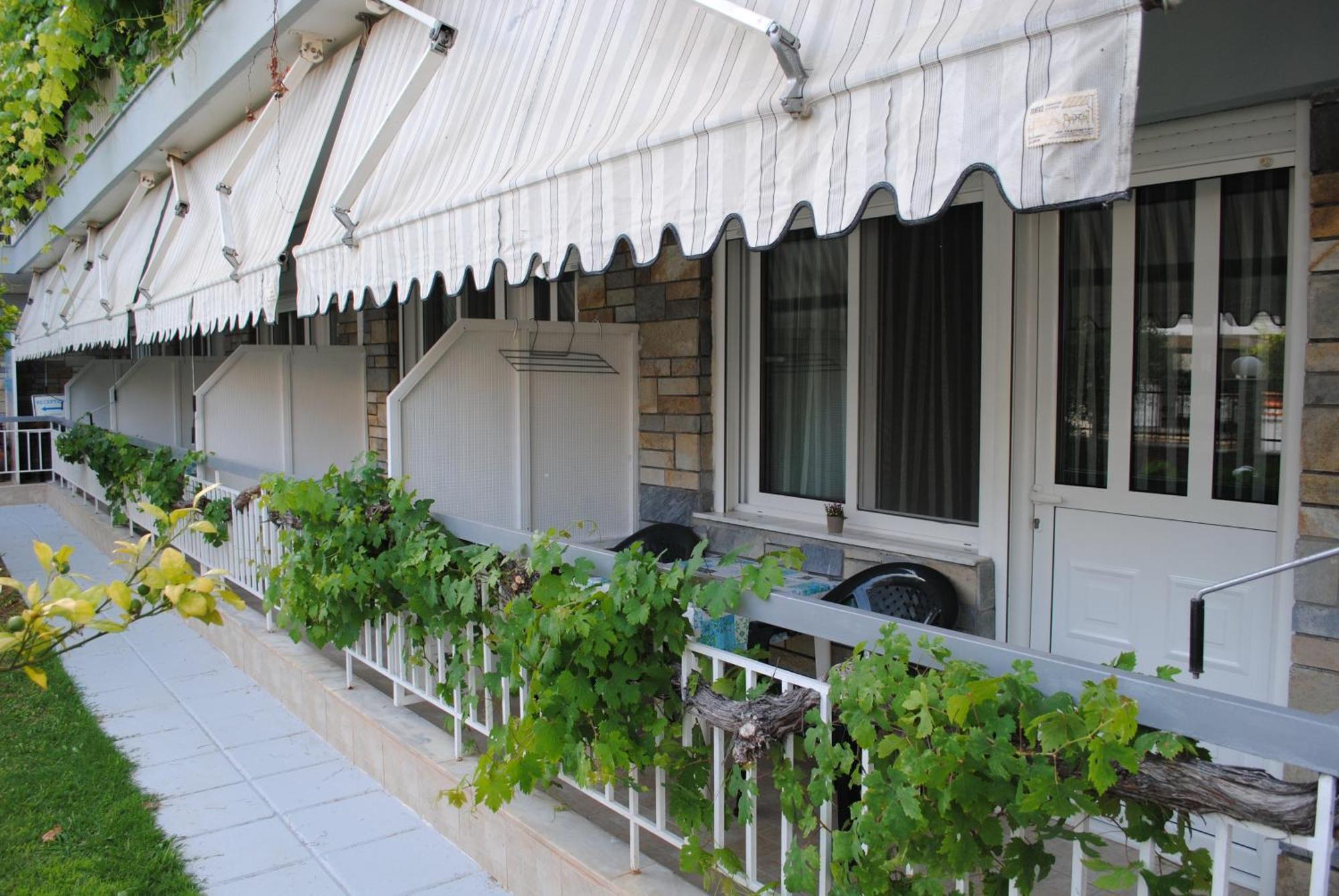 פראליה דיוניסיו Artemis Apartments מראה חיצוני תמונה